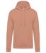 Sweat-shirt à capuche - Unisexe - K476 - orange pêche-2