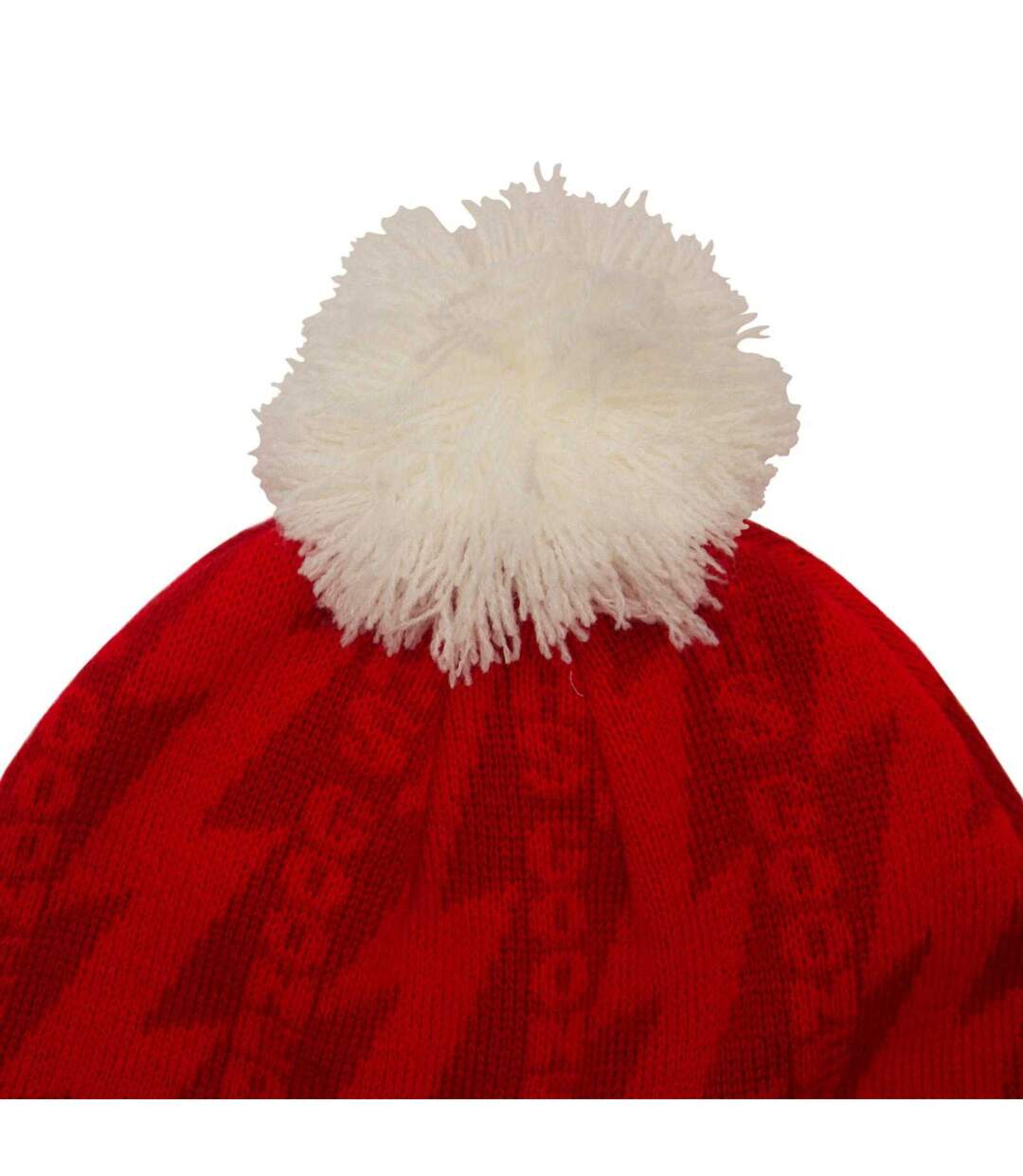 Gunners 1994 Home Kit Bobble Beanie Red White Fan Originals-4