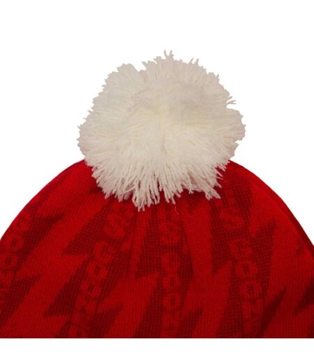 Gunners 1994 Home Kit Bobble Beanie Red White Fan Originals