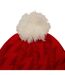 Gunners 1994 Home Kit Bobble Beanie Red White Fan Originals-4