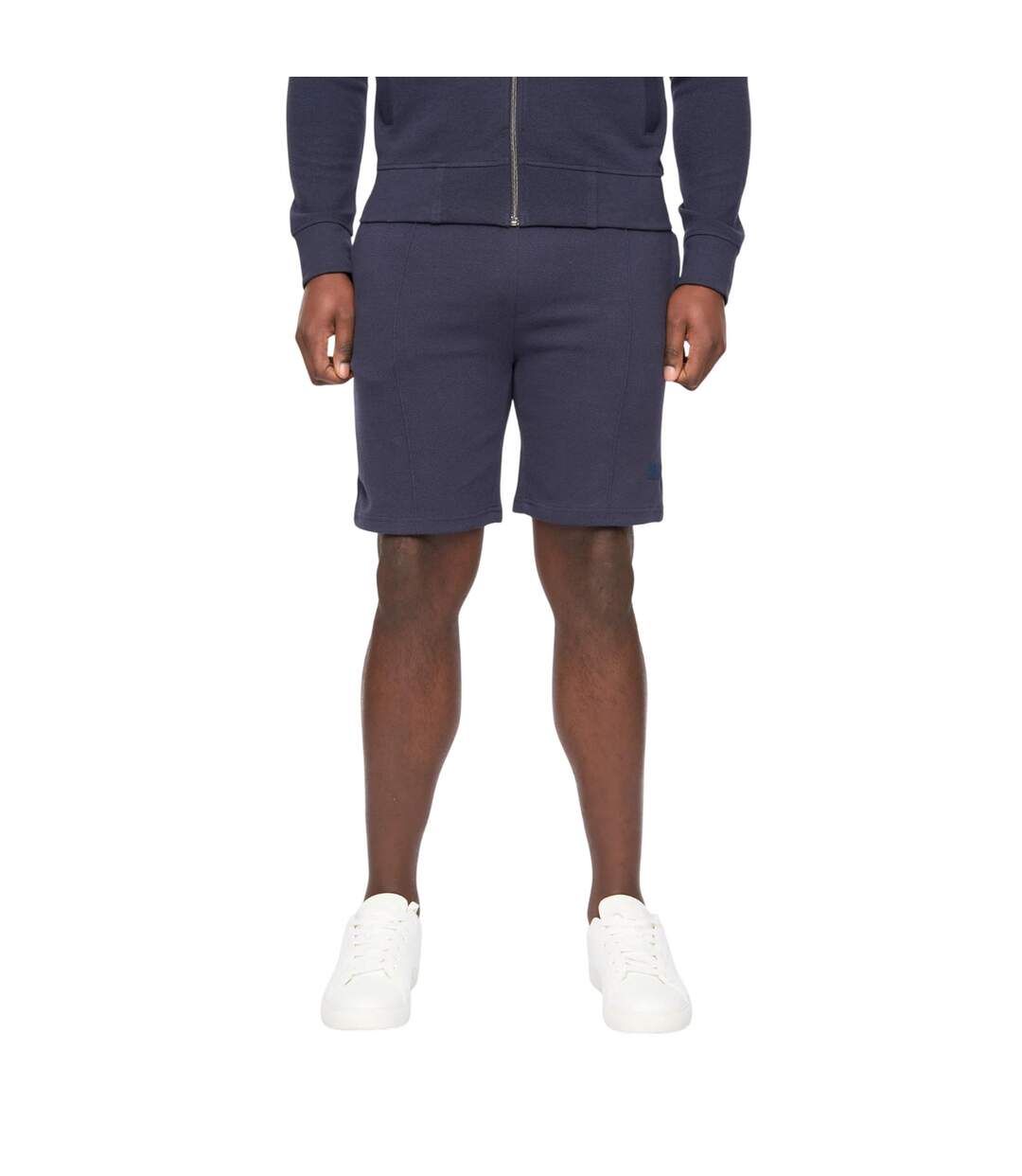 Mens hannings shorts dark navy Duck and Cover-1