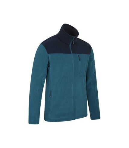 Mountain Warehouse Mens Buchanan Fleece Jacket (Blue)
