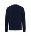 Unisex adult etosha recycled cotton lightweight sweatshirt peach nectar Iqoniq-2