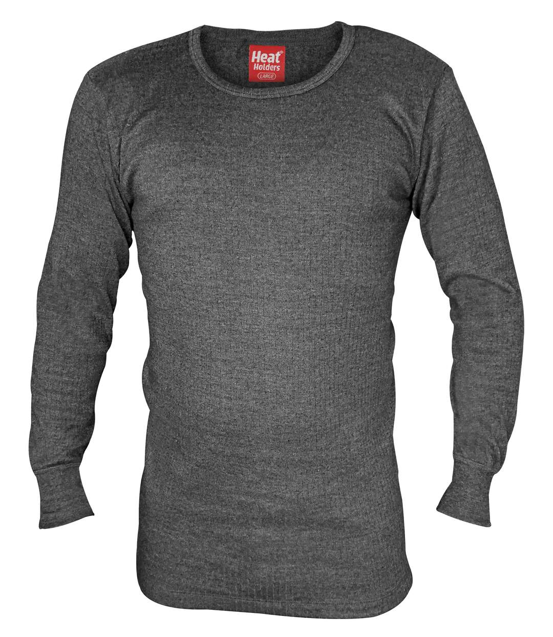 Mens Cotton Thermal Underwear Long Sleeve Top-1