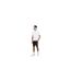 Mens Knitted Tape Shorts Jet Black Brave Soul-1