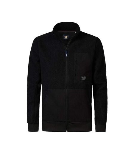 Polaire Noire Homme Petrol Industries Collar - 3XL