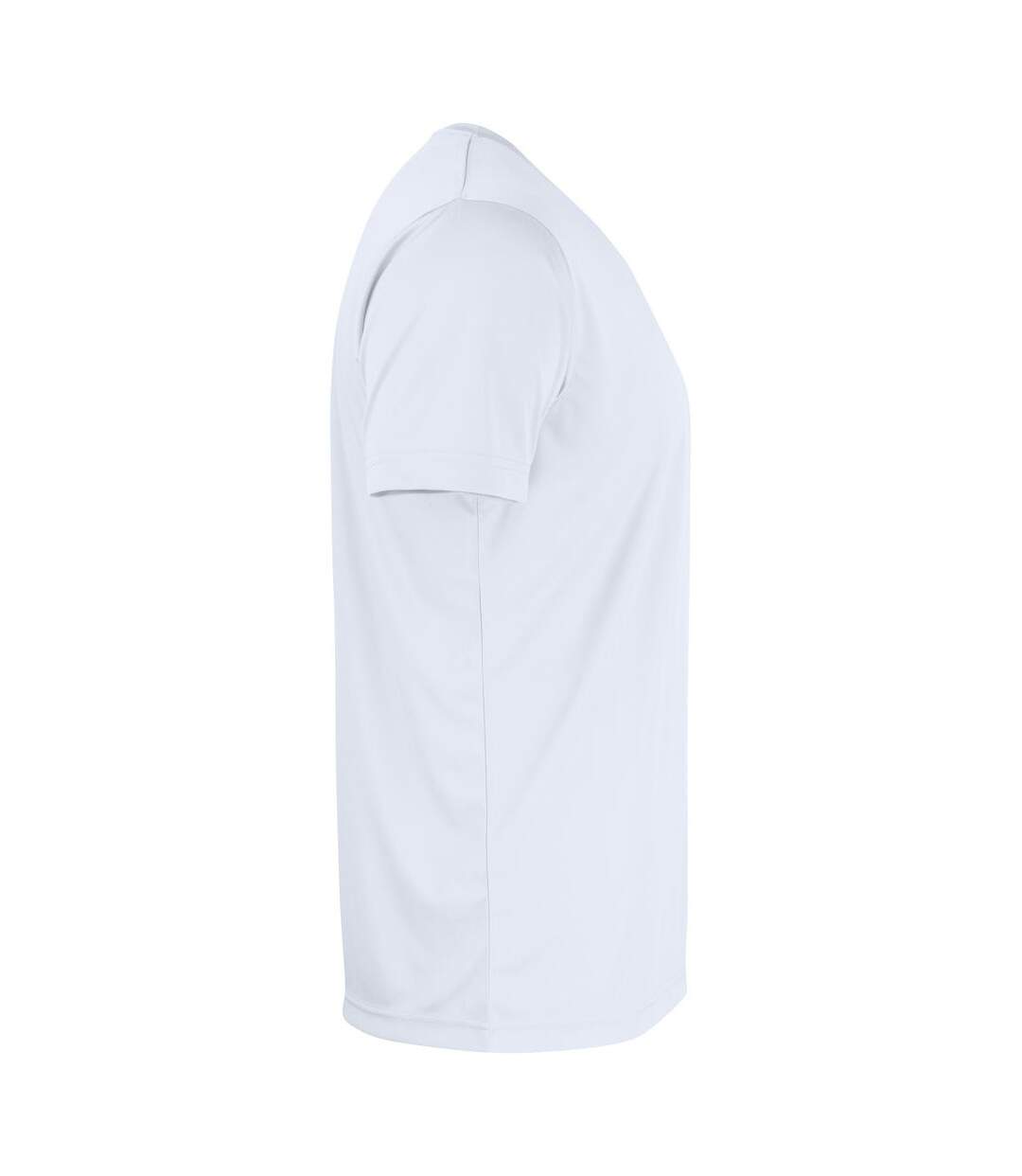 T-shirt Homme Blanc Clique-4