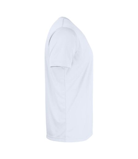 T-shirt Homme Blanc Clique