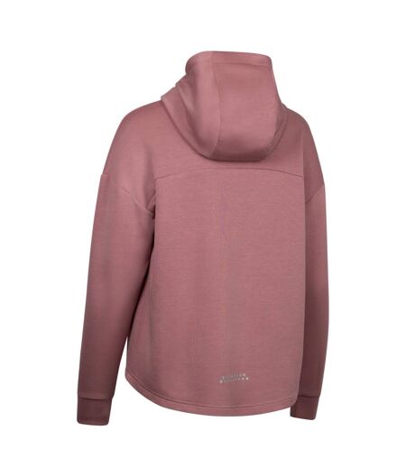 Sweat à capuche grayling femme mûre clair Trespass