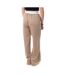 Pantalon fluide beige femme monday premium wide - l-2