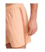 Mens Tape Swim Shorts Cream Calvin Klein-4
