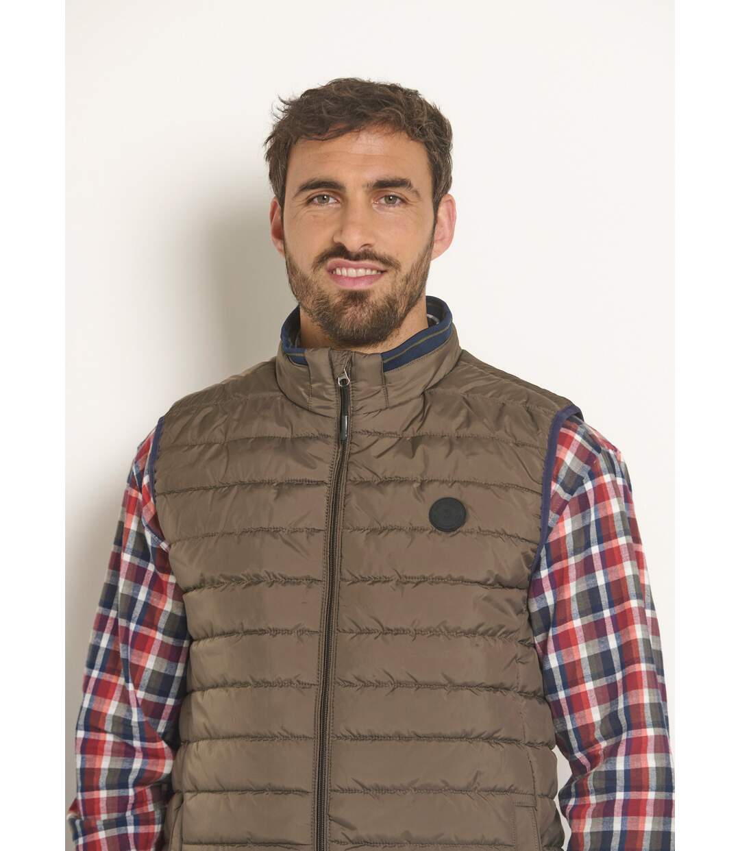 Veste matelassée déperlante sans manches-4