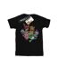 Disney Femmes/Les femmes The Muppets Muppet Babies Colour Group Coton Boyfriend T-Shirt (Noir) - UTBI41167-1