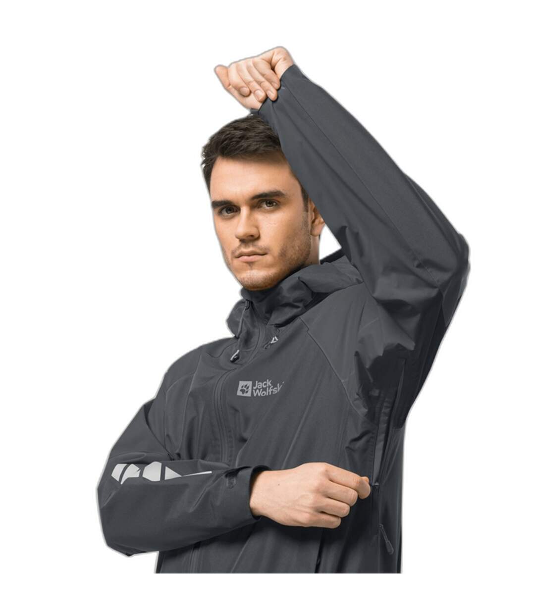 Veste Morobbia Homme Noir Jack Wolfskin-4