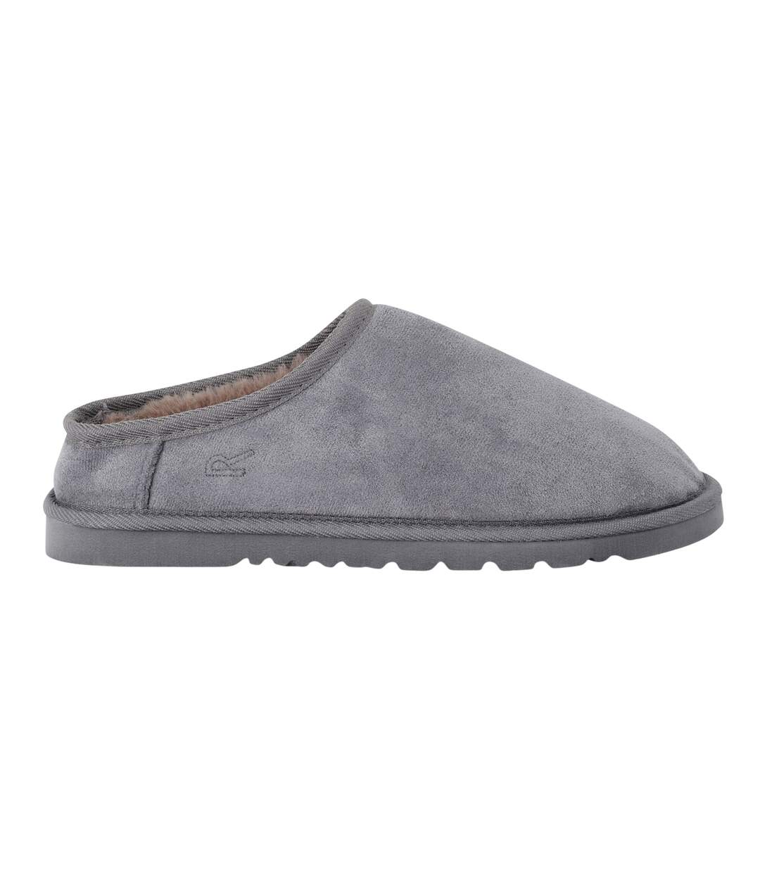 Chaussons Mules Solace Femme Gris Foncé Regatta-4