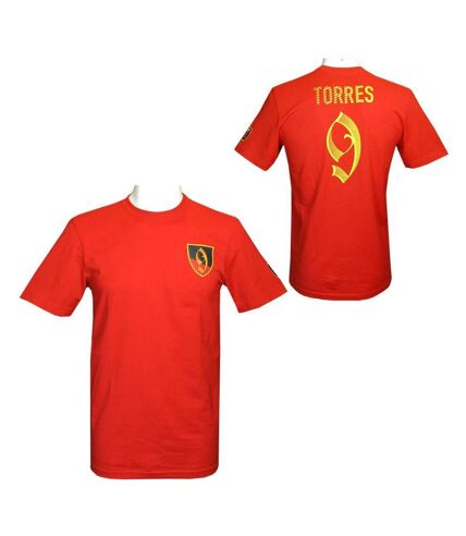 Atletico Madrid FC - T-shirt TORRES - Homme (Rouge) - UTTA1964