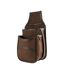 Plain Cotton Canvas Cartridge Pouch One Size Brown Jack Pyke-2
