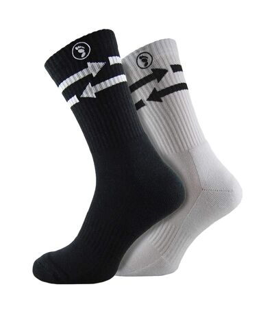 Mens Arrow Patterned Fashion Crew Socks