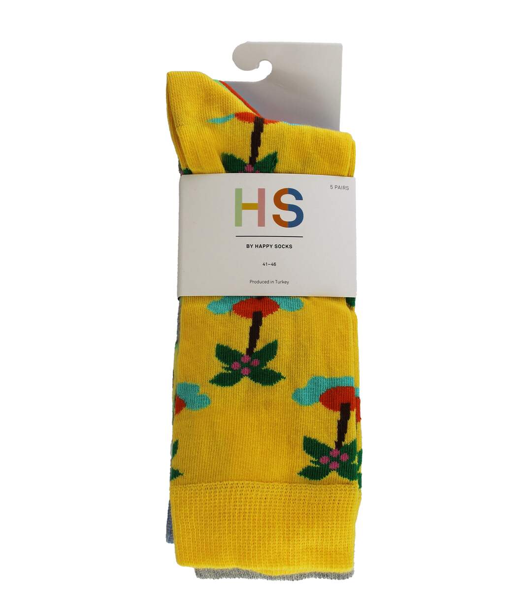 Tropical Vibes Dress Socks - Pack of 5-2