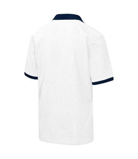 Polo Manches Courtes Motif/style England Fa World Cup Homme Blanc Fifa