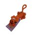 Henry Wag Buddy Sebastian Squirrel Rope Dog Toy (Orange) (One Size) - UTTL5172