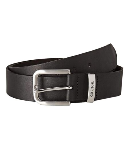 Ceinture Noire Homme Kaporal HIKLAH - T 110