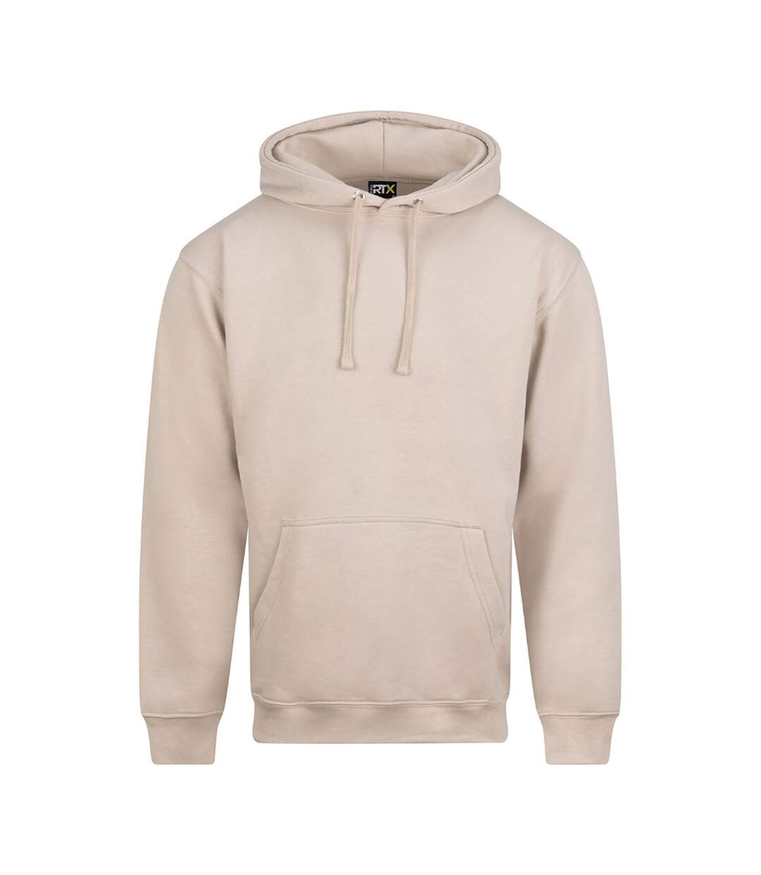 Sweat À Capuche Homme Beige Gris PRORTX-1