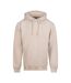 Sweat À Capuche Homme Beige Gris PRORTX-1