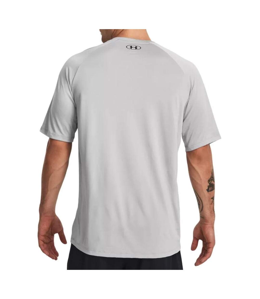 T-shirt Gris Homme Under Armour Tech Prt - L-2