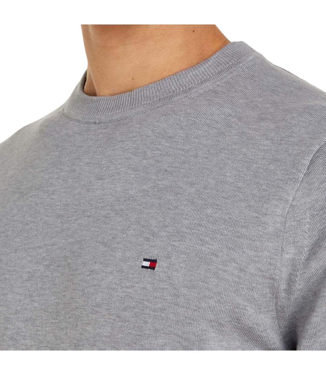 Sweat Homme Gris Tommy Hilfiger-4