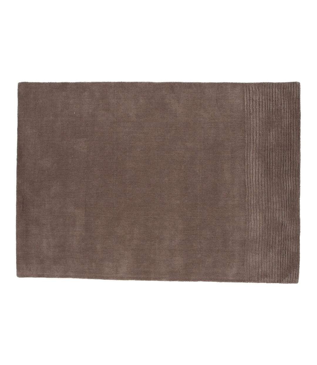 Tapis Déco en Laine Matteo 253x350cm Marron-1