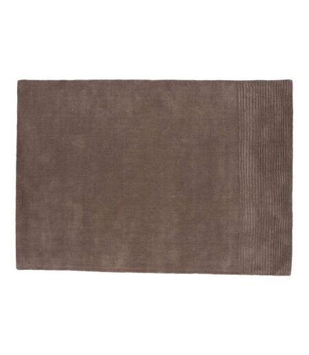 Tapis Déco en Laine Matteo 253x350cm Marron