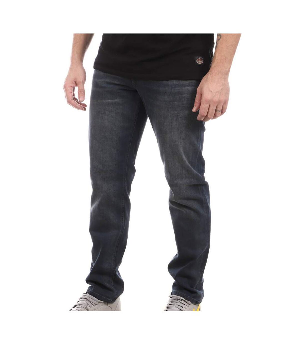 Jeans Bleu foncé Homme Petrol Industries Tapared