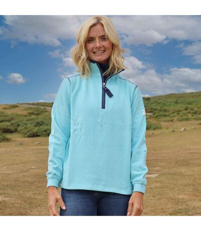 Sweat Femme Bleu Clair Lazy Jacks