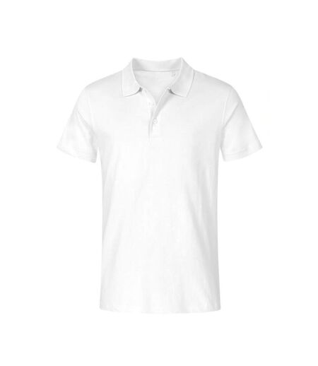 Polo Homme Blanc Promodoro