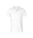 Polo Homme Blanc Promodoro-1
