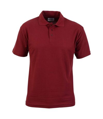 Absolute Apparel - Polo manches courtes PIONNER - Homme (Bordeaux) - UTAB104