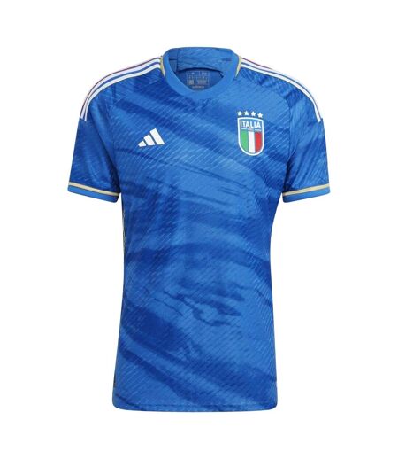 Maillot Domicile Motif/style Italie Homme Bleu Adidas
