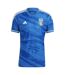 Maillot Domicile Motif/style Italie Homme Bleu Adidas-2