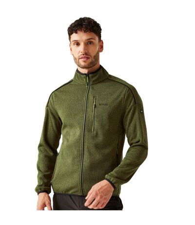 Mens Kames Full Zip Fleece Jacket Nephrite Green Grenoble Green Regatta