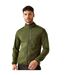 Mens Kames Full Zip Fleece Jacket Nephrite Green Grenoble Green Regatta-1