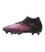 Womens/ladies Future 8 Ultimate Wavy Lines Firm Ground Football Boots  Black Puma-2