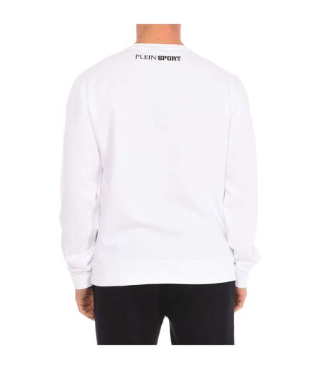 FIPSG602 men's long-sleeved crew-neck sweatshirt