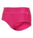 Womens/ladies paloma plain swim briefs pink fusion Regatta-3