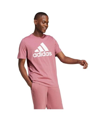 T-shirt Essentials Homme Rose Adidas