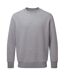 Anthem Unisex Adult Marl Organic Sweatshirt (Gray Marl) - UTPC4812