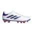 Chaussures De Foot Pour Terrain Ferme Motif/style 3 Rayures Copa Pure League Homme Blanc Vif Bleu Vif Adidas-1