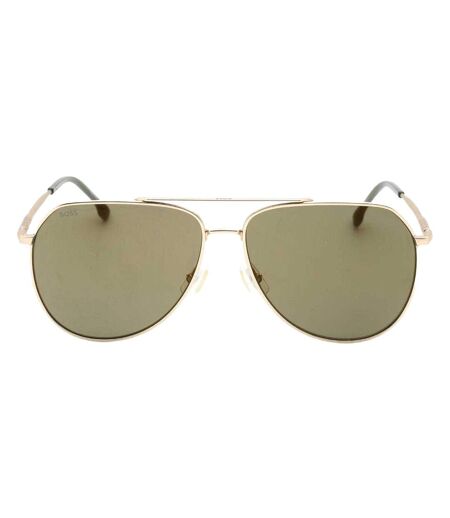 Lunettes De Soleil Antireflex Homme Taille Unique Jaune Or Hugo Boss
