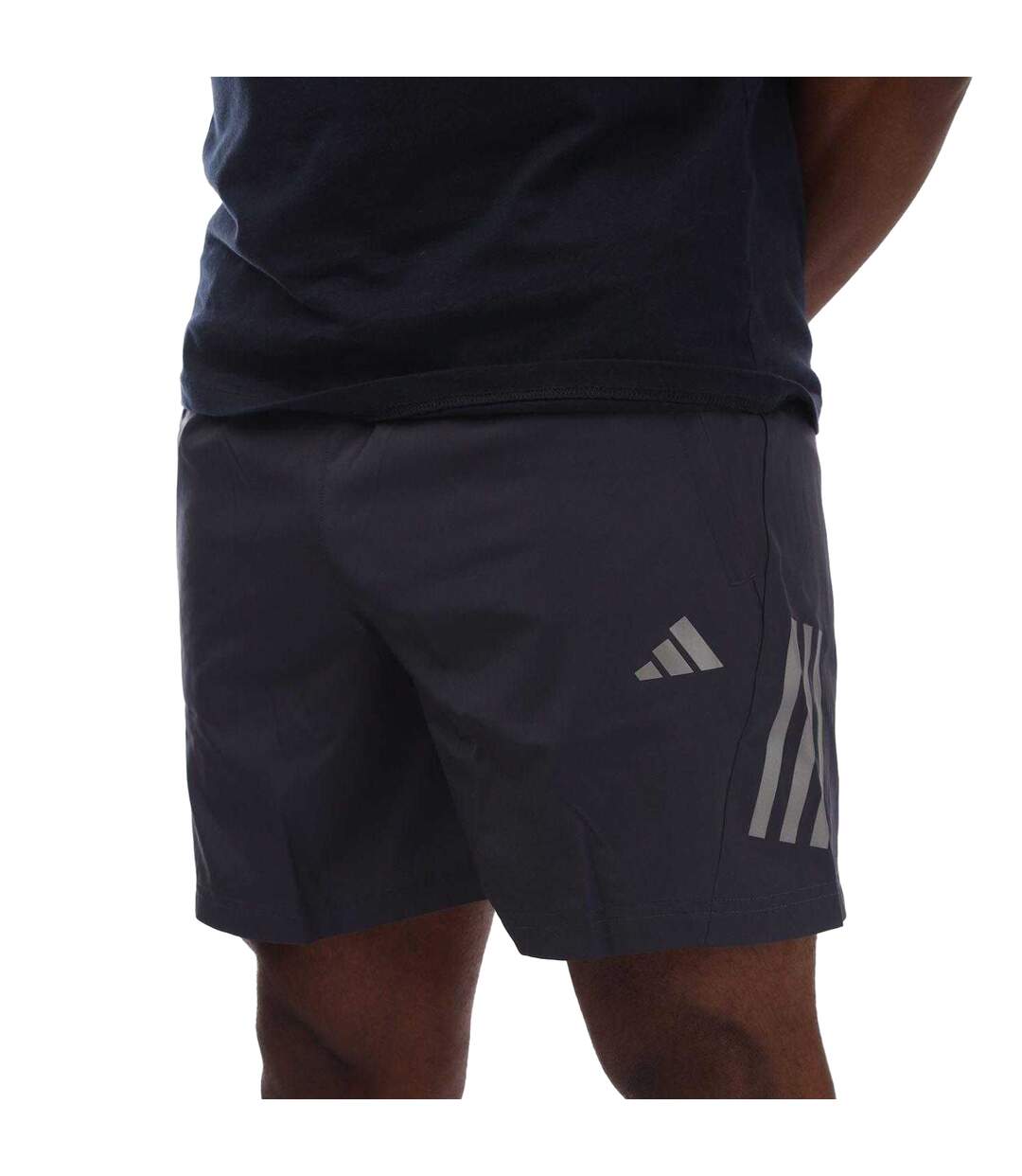 Short Tech Homme Bleu Marine Adidas-1