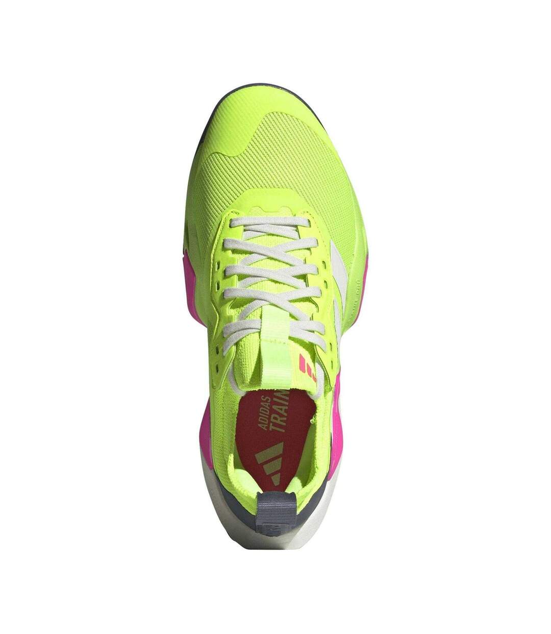 Baskets Rapidmove Adv Femme Jaune Fluo Adidas-4